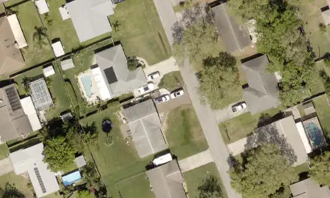 Satellite view of 1324 Travelers Palm Dr